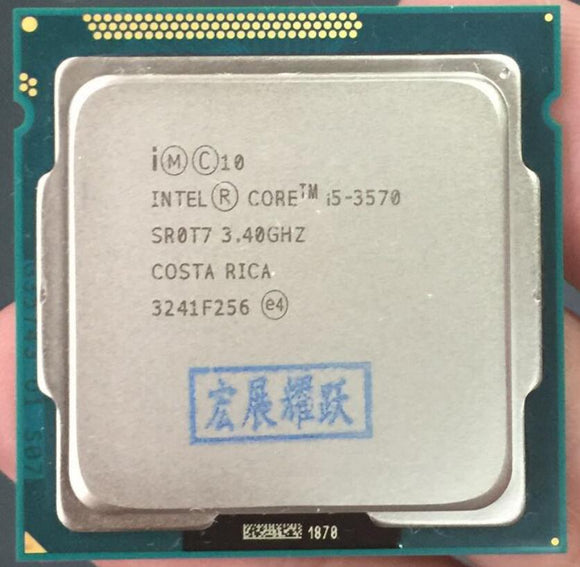 Intel Core i5-3570 I5 3570 Processor (6M Cache, 3.4GHz) LGA1155