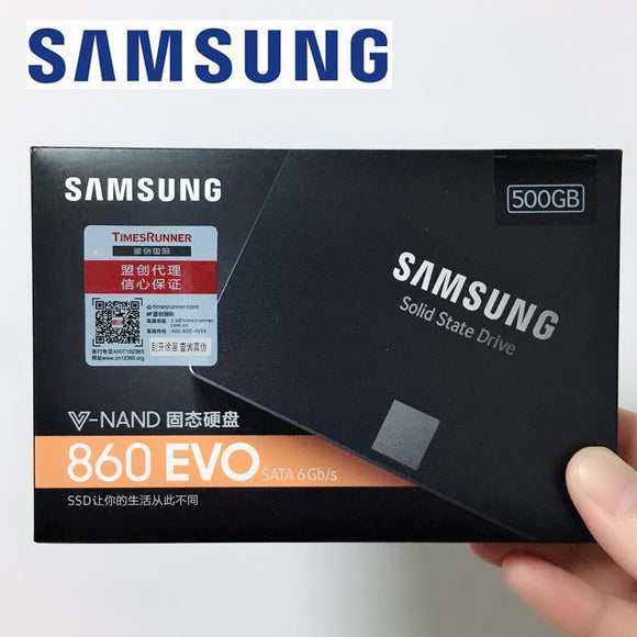 SAMSUNG 860EVO 500 GB 2.5 SATA 3 SSD