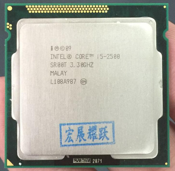 Intel Core i5-2500 Quad-Core