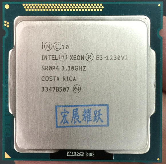 Intel  Xeon  Processor E3-1230 v2 Processor   LGA1155