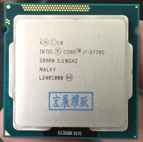 Intel Core i7-3770S Processor 65W LGA 1155