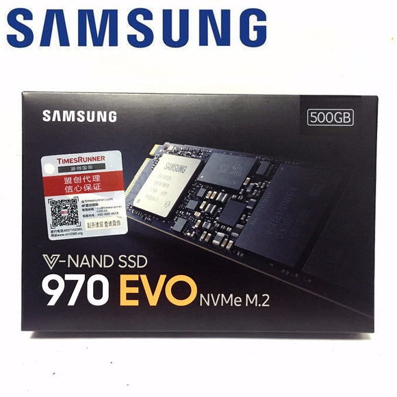 SAMSUNG 970 EVO 500G SSD 250GB 1TB  2TB