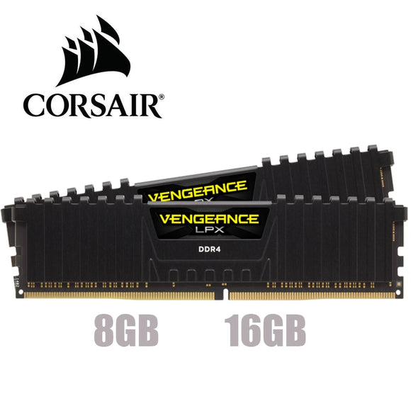 CORSAIR Vengeance LPX 8GB 16GB DDR4 PC4 2400Mhz 3000Mhz 3200Mhz