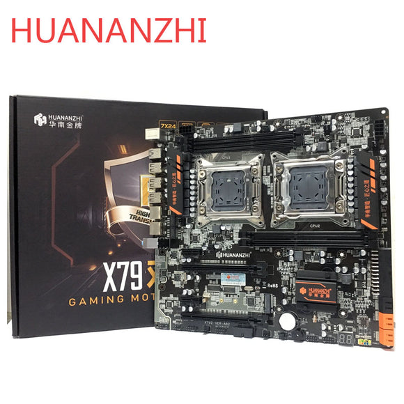HUANANZHI huananzhi X79 dual CPU LGA2011motherboard