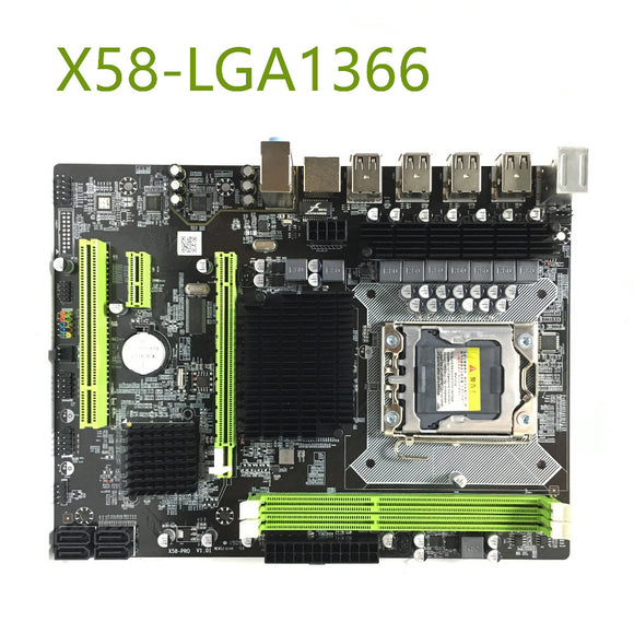 X58 LGA 1366  LGA1366 DDR3Motherboard