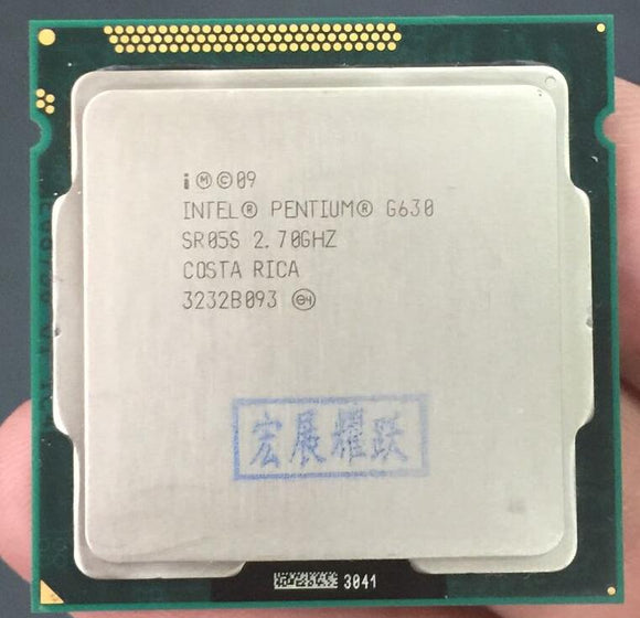 Intel CPU Pentium G630 3M Cache, 2.70 GHz LGA1155 TDP 65W